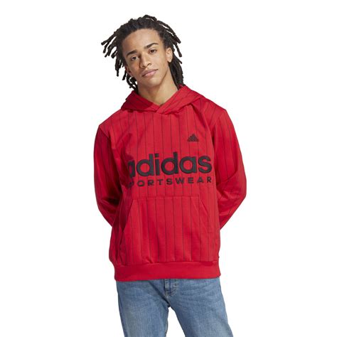 adidas kapuzenpullover rot herren|Rot .